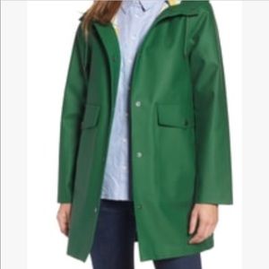 NEW Pendleton Kelly Green Raincoat, sz. L